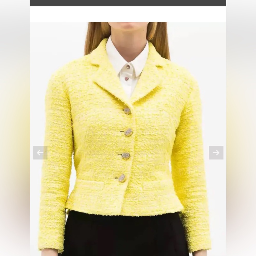 Chanel tweed blazer